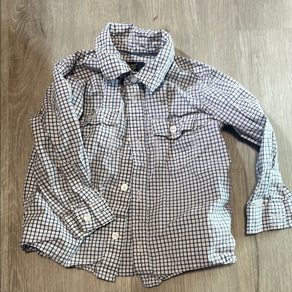 4/$30 Checkered Button-Up Shirt - Picture 1 of 1